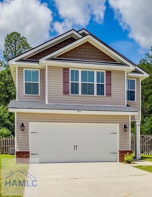 106 Hamlet Ct, Hinesville, GA, 31313-1227 | Card Image