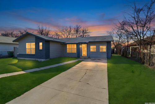 2606 Big John Dr, San Antonio, TX, 78224-1803 | Card Image