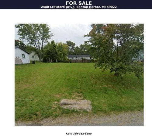 2480 Crawford Dr, Benton Harbor, MI, 49022-7941 | Card Image