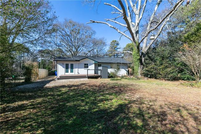 2105 Fellowship Rd, House other with 4 bedrooms, 2 bathrooms and 6 parking in Tucker GA | Image 52