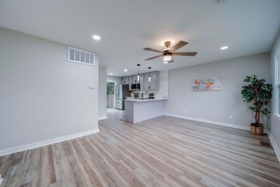 Open and Bright Living/Dining Area! | Image 3