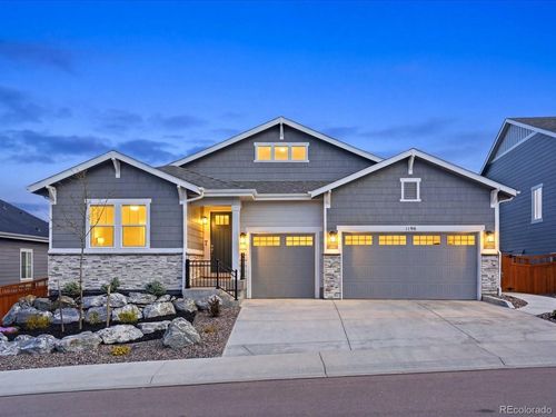 1196 Melting Snow Way, Castle Rock, CO, 80109-3948 | Card Image