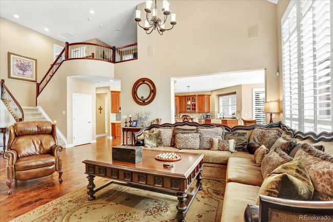 9164 E Lost Hill Trl, House other with 5 bedrooms, 6 bathrooms and 3 parking in Lone Tree CO | Image 9