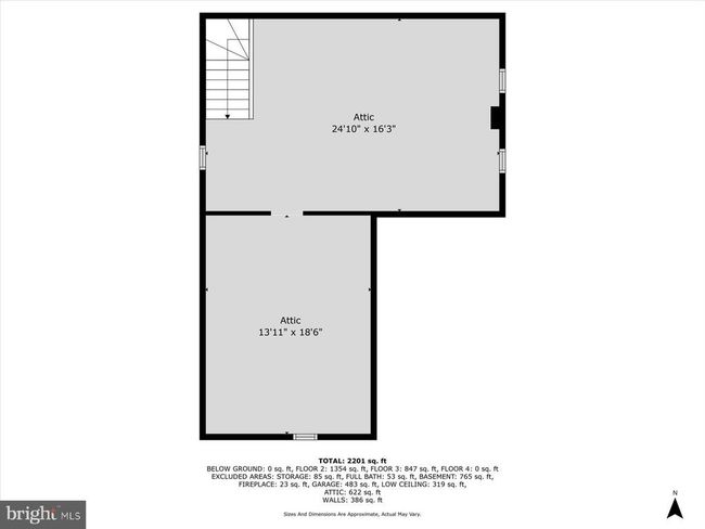 825 White Hall Rd, House other with 3 bedrooms, 3 bathrooms and null parking in LITTLESTOWN PA | Image 80