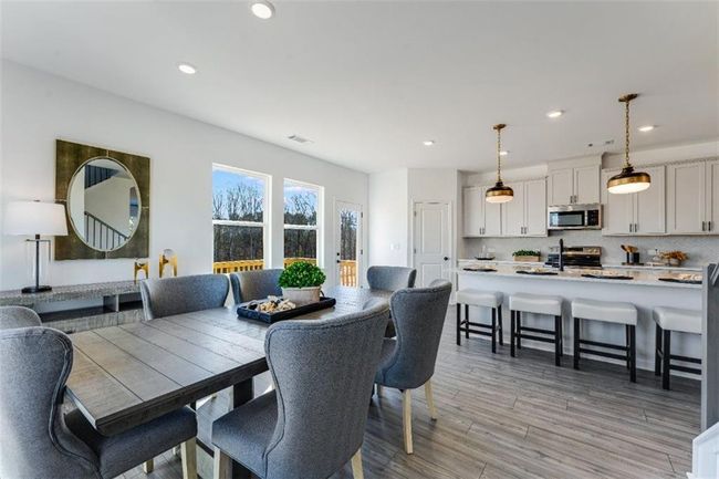 6117 Wayburn St, Townhouse with 3 bedrooms, 4 bathrooms and 2 parking in Tucker GA | Image 10