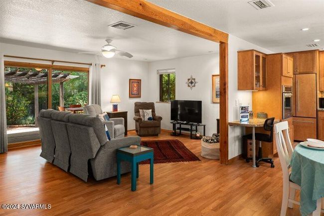 135 Starlight Way Way, House other with 3 bedrooms, 2 bathrooms and null parking in Sedona AZ | Image 4