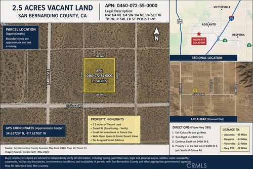 0 0, Adelanto, CA, 92301 | Card Image