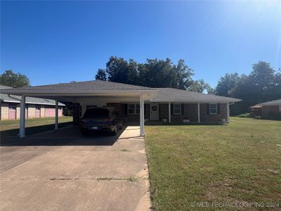 1222 S Linwood, House other with 3 bedrooms, 1 bathrooms and null parking in Cushing OK | Image 1