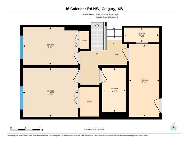 16 Calandar Road Nw, Home with 5 bedrooms, 3 bathrooms and 2 parking in Calgary AB | Image 42