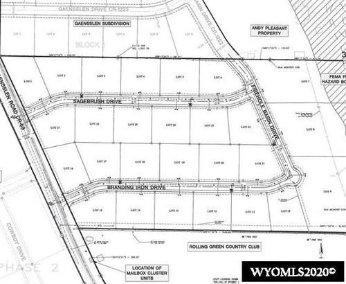 Lot #17 Branding Iron Drive, Green River, WY, 82935 | Card Image