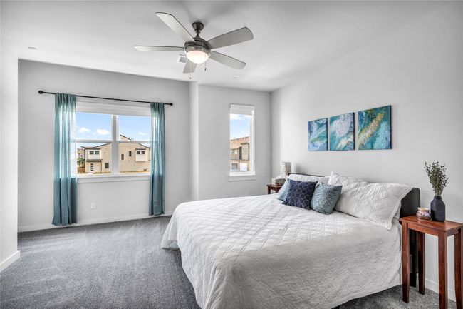 Oversized Primary Suite with great natural light. | Image 15