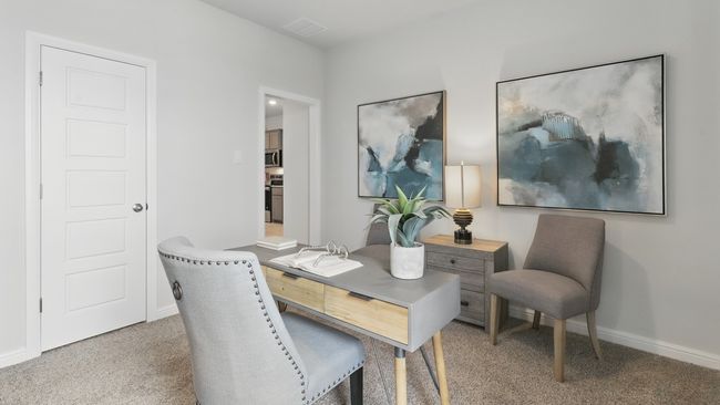 728 Amber Fields Drive, House other with 4 bedrooms, 3 bathrooms and null parking in Denton TX | Image 27