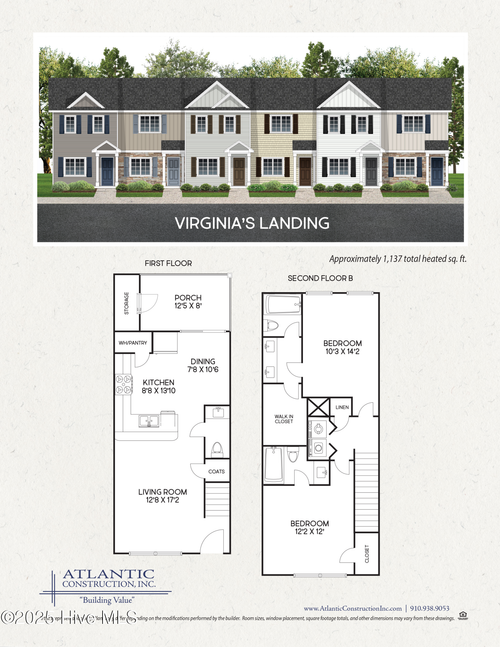 727 Cross St, Sneads Ferry, NC, 28460 | Card Image