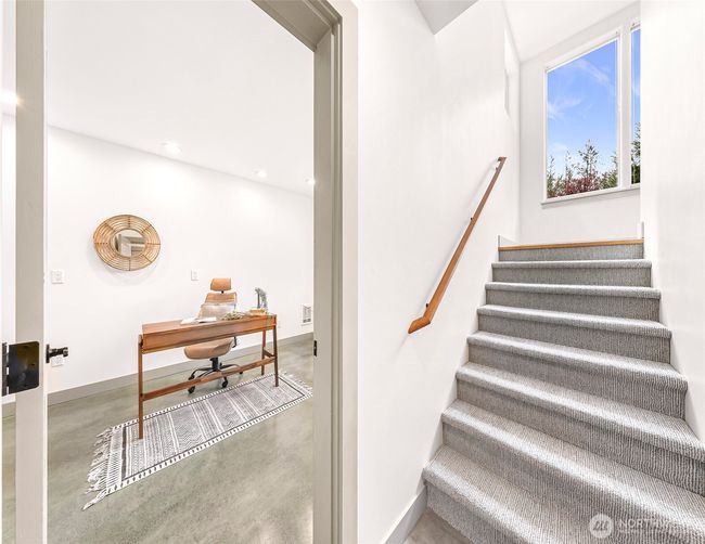 On the lower level is a finished 4th bedroom. | Image 27