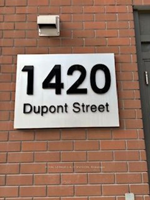711-1420 Dupont St, Toronto, ON, M6H0C2 | Card Image