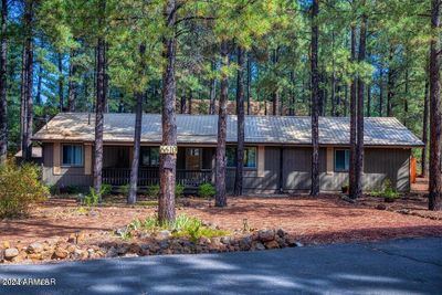 6610 Hackamore Lane, House other with 2 bedrooms, 2 bathrooms and null parking in Pinetop AZ | Image 2