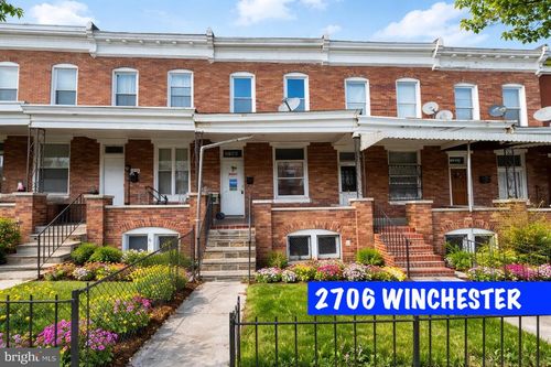 2706 Winchester St, BALTIMORE, MD, 21216-4328 | Card Image