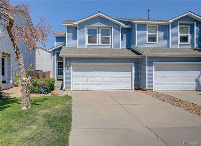 8093 S Kittredge Way, Townhouse with 3 bedrooms, 2 bathrooms and 2 parking in Englewood CO | Image 1