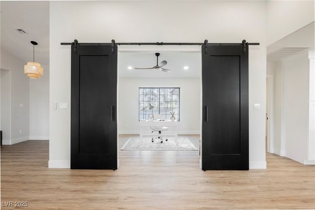 Custom built barn doors! | Image 12