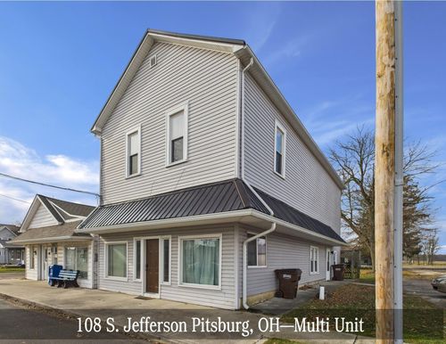 108 S Jefferson St, Pitsburg, OH, 45358-5000 | Card Image