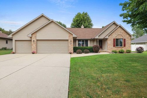 1809 Saddlebrook Lane, DE PERE, WI, 54115 | Card Image