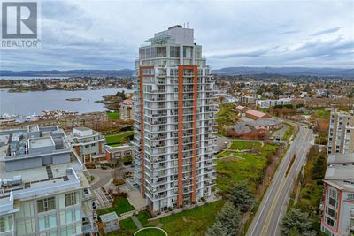 508 - 83 Saghalie Rd, Condo with 1 bedrooms, 1 bathrooms and 1 parking in Victoria BC | Image 1