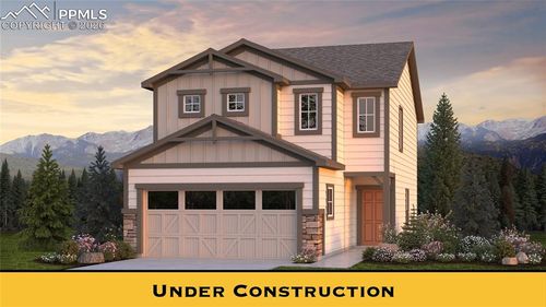 8562 Blue Feather Loop, Colorado Springs, CO, 80908-5098 | Card Image