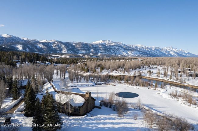 1525 S Thunder Rd, House other with 4 bedrooms, 5 bathrooms and null parking in Wilson WY | Image 37