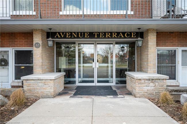 202 - 43 Margaret Ave, Home with 2 bedrooms, 1 bathrooms and 1 parking in Kitchener ON | Image 22