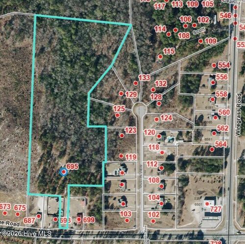 695 County Home Road, Hamlet, NC, 28345 | Card Image
