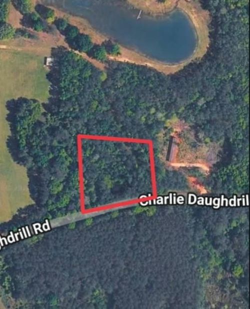 1 acre Charlie Daughdrill Road, Carriere, MS, 39560 | Card Image