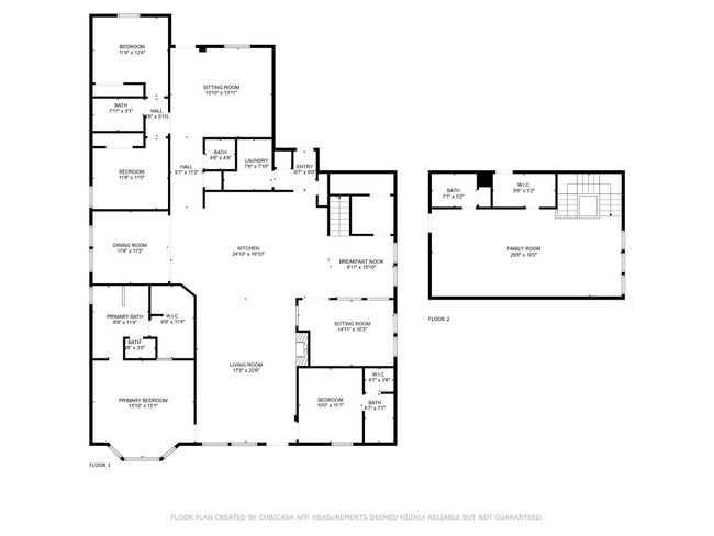 Floorplan with aproximate size. Buyer to verify | Image 40