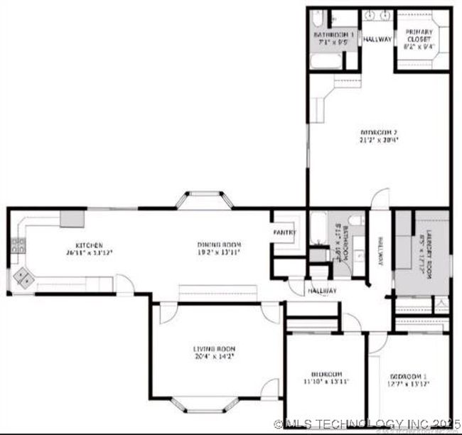 10 W Midland St, House other with 3 bedrooms, 2 bathrooms and null parking in Shawnee OK | Image 6