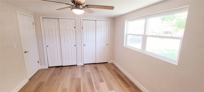 Front bedroom with double closets | Image 14