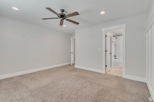 Primary bedroom with private bath | Image 8