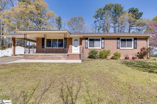 401 Lanewood Dr, Greenville, SC, 29607-5619 | Card Image