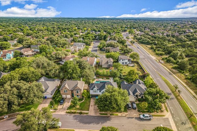 Aerial view of residential area | Image 34