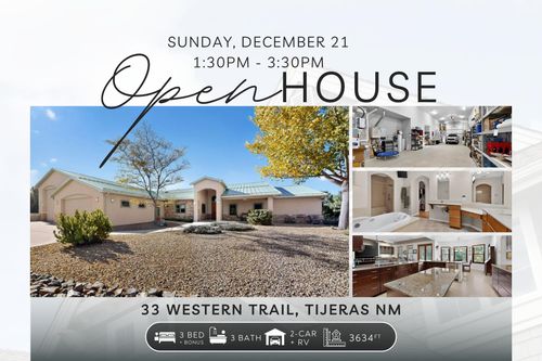 33 Western Trail Dr, Tijeras, NM, 87059-7968 | Card Image