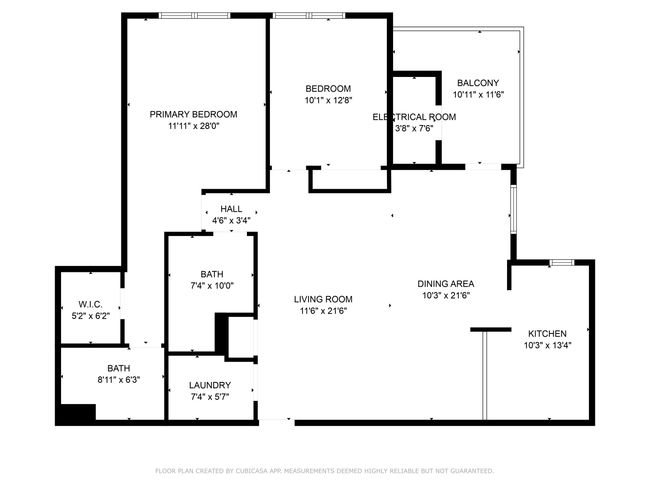 UNIT-104 - 301 N Lake St, Condo with 2 bedrooms, 2 bathrooms and null parking in Cadillac MI | Image 19