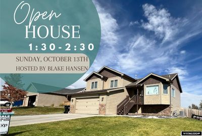 3061 Whispering Springs Road, House other with 4 bedrooms, 2 bathrooms and null parking in Casper WY | Image 1