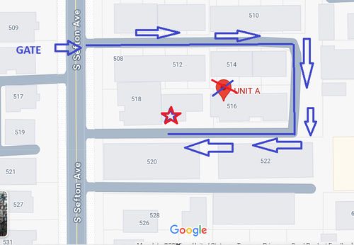 unit-a-516 Sefton Ave, Monterey Park, CA, 91755-3481 | Card Image