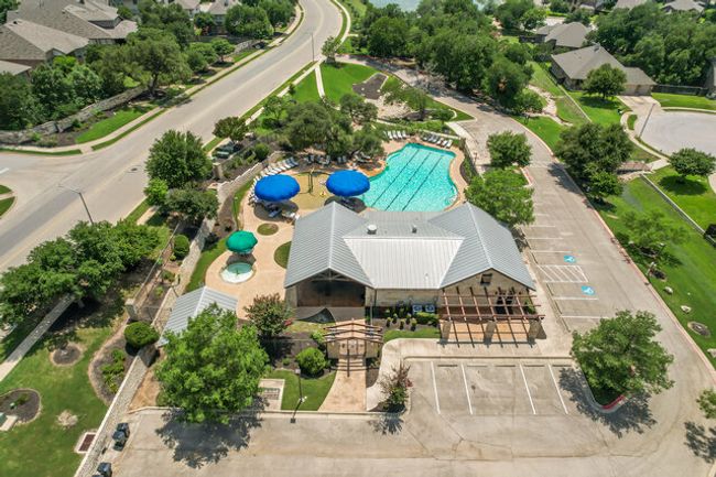 Community pool #1 with view of club house!! | Image 38