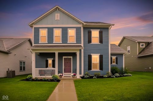 592 W Michigan St, Fortville, IN, 46040-1735 | Card Image