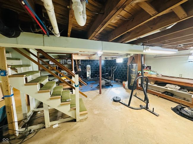 403 E Washington St, House other with 3 bedrooms, 2 bathrooms and null parking in Loogootee IN | Image 25