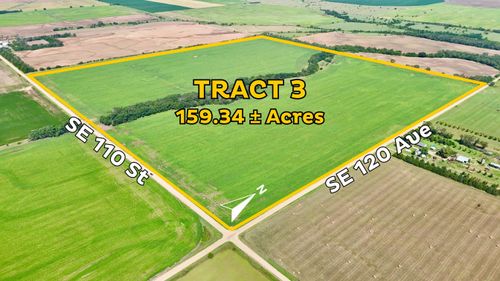 NW/c of Se 120 Ave And Se 110 St - Tract 3, Norwich, KS, 67118 | Card Image