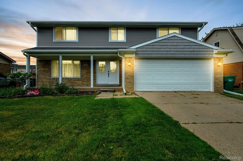 20474 Bourassa Ave, Brownstown Twp, MI, 48183-5057 | Card Image
