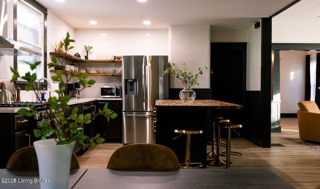 gourmet kitchen with stainless steel appliances | Image 41
