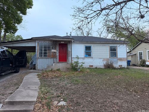 705 Cravens Ave, San Antonio, TX, 78223-1525 | Card Image