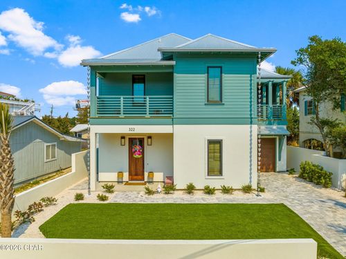 322 Sea Breeze Dr, Panama City Beach, FL, 32413-1187 | Card Image