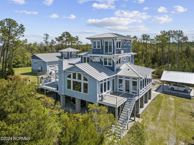 1411 Pasture Point Rd, House other with 3 bedrooms, 3 bathrooms and 4 parking in Merritt NC | Image 92